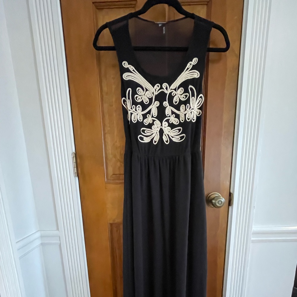 Francesca’s boutique “Marineblu” black cocktail dress